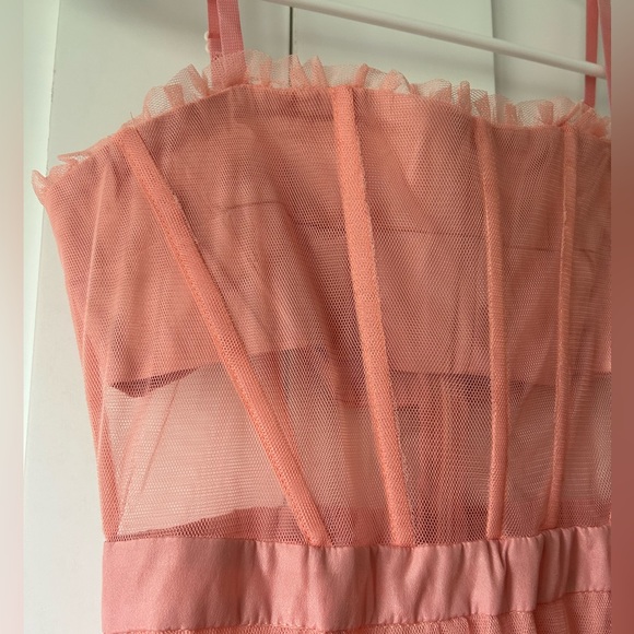 NWOT Z Crave DIDA Tulle Prom Formal Dress in Pink - Size Small - Picture 2 of 13